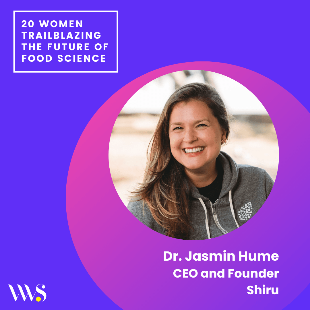 Dr. Jasmin Hume, CEO and Founder of Shiru
