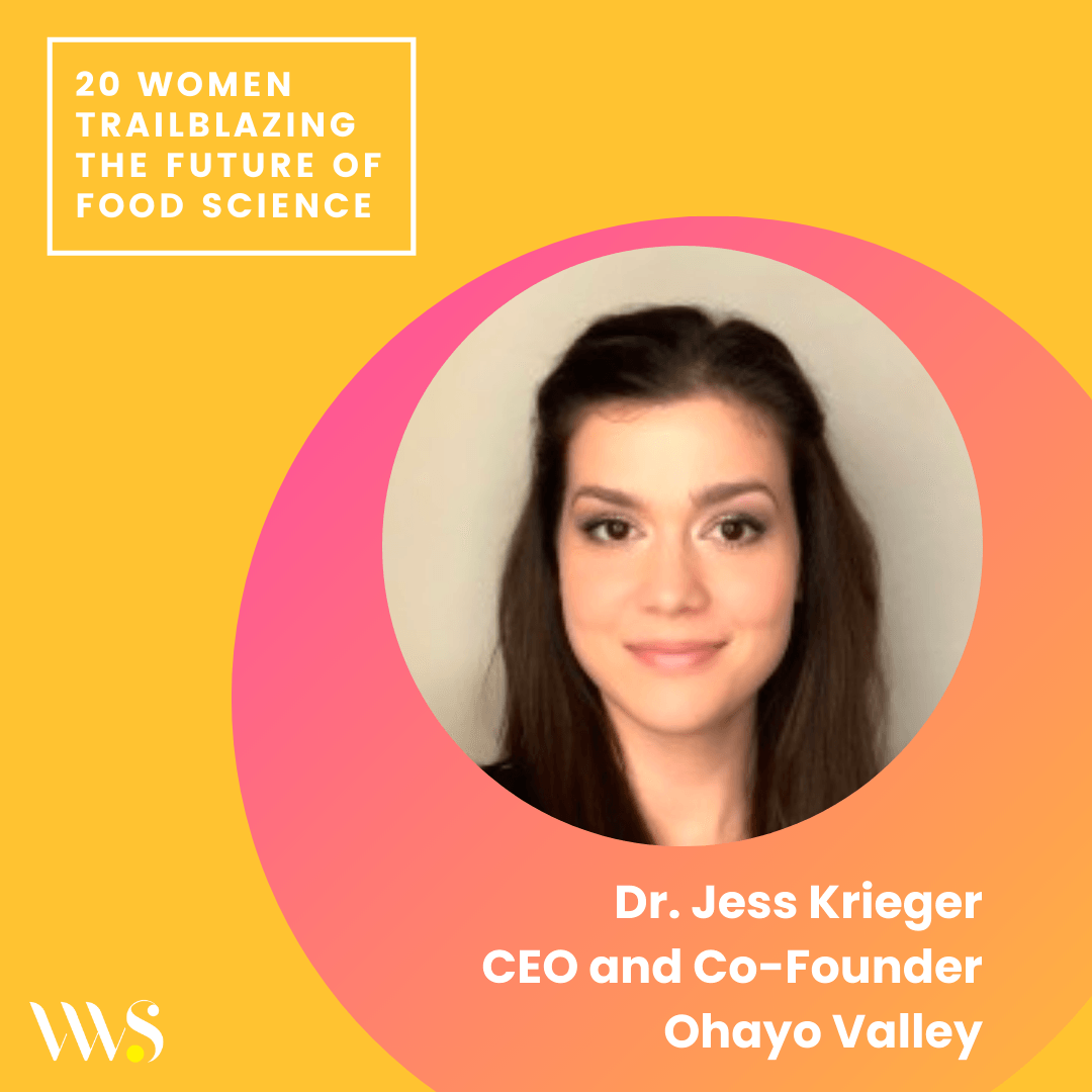 Dr. Jess Krieger, CEO and Co-Founder of Ohayo Valley