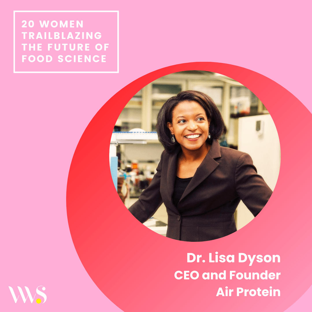 Dr. Lisa Dyson, CEO and Founder of Air Protein