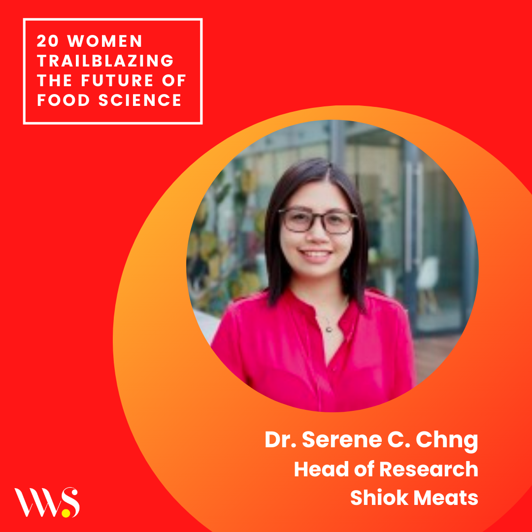 Dr. Serene C. Chng, Head of Research at Shiok Meats