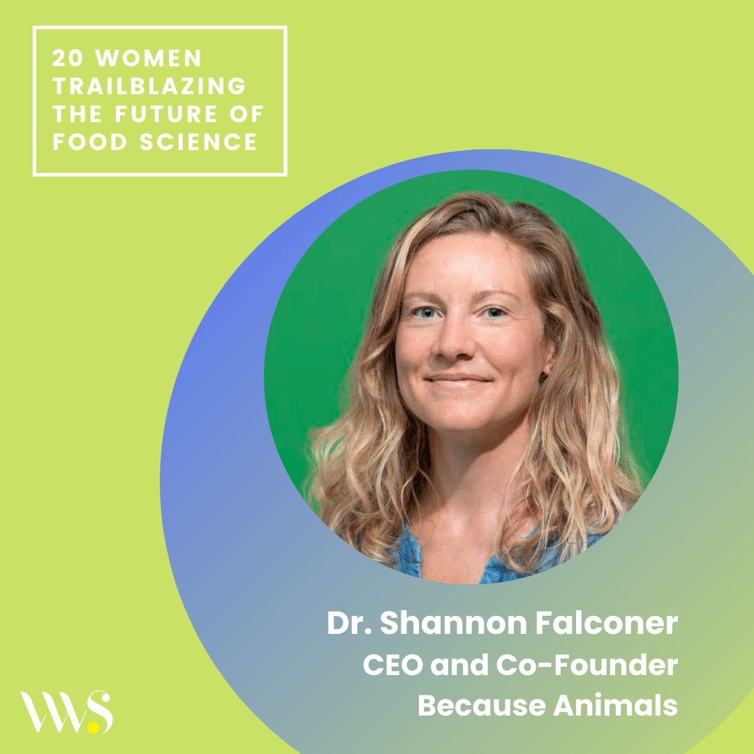 Dr. Shannon Falconer, Co-Founder and CEO of Because Animals