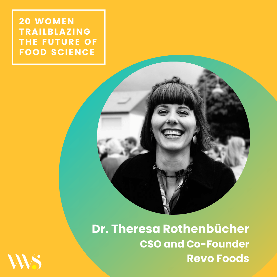 Dr. Theresa Rothenbücher, CSO and Co-founder of Revo Foods