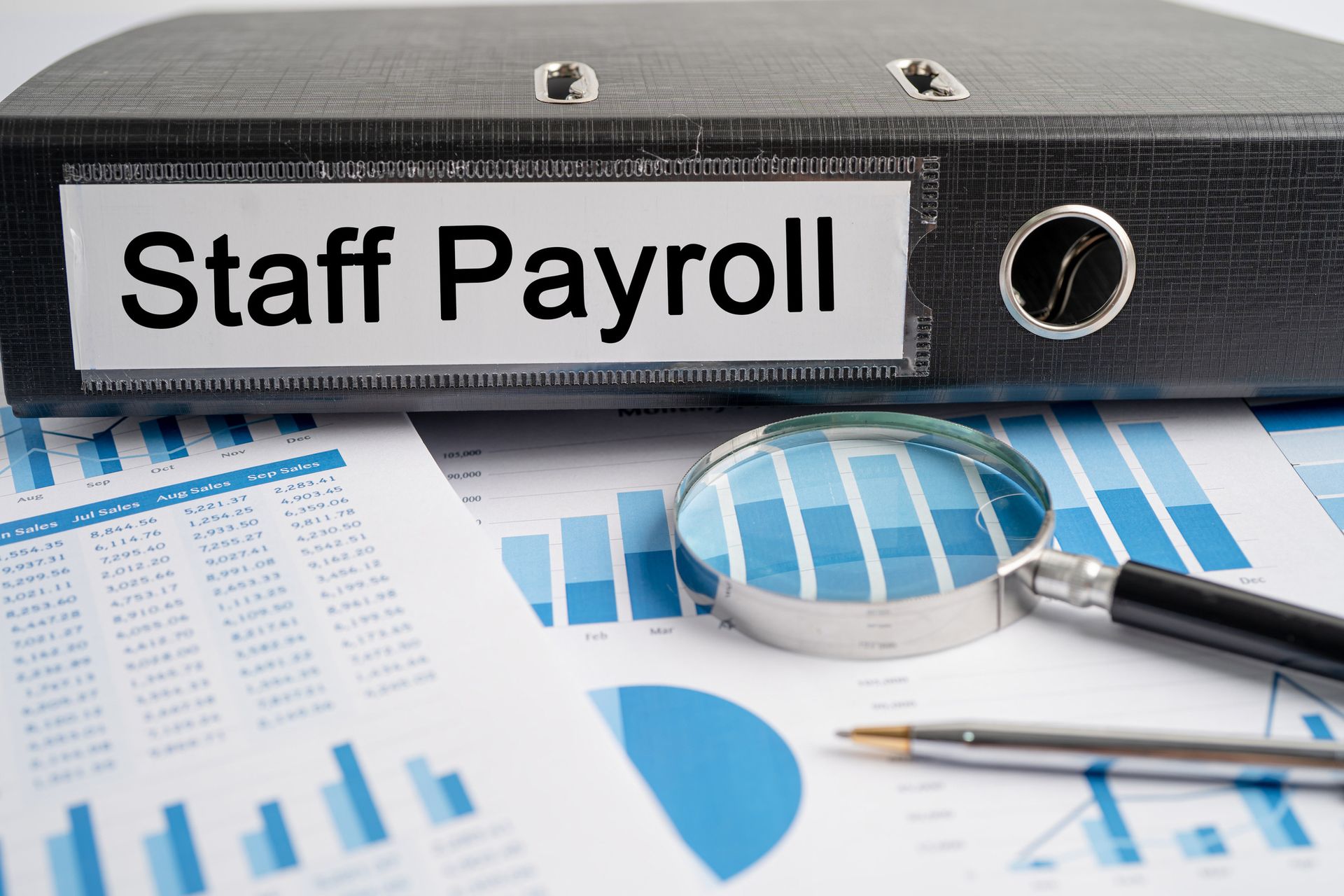 Staff Payroll — Fayetteville, NC — Angels' Taxes