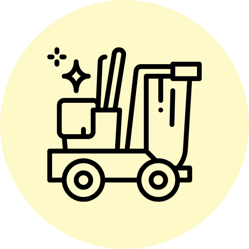 icona pulizia studio professionali