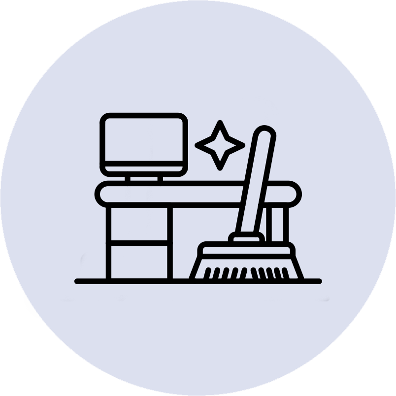 icona pulizia uffici