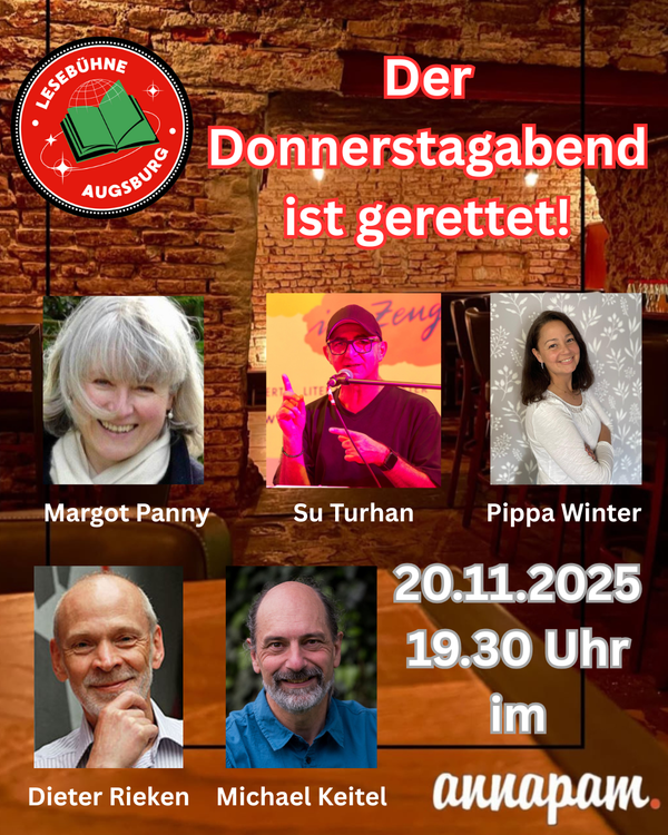 Vorlesung Augsburger Lesebühne