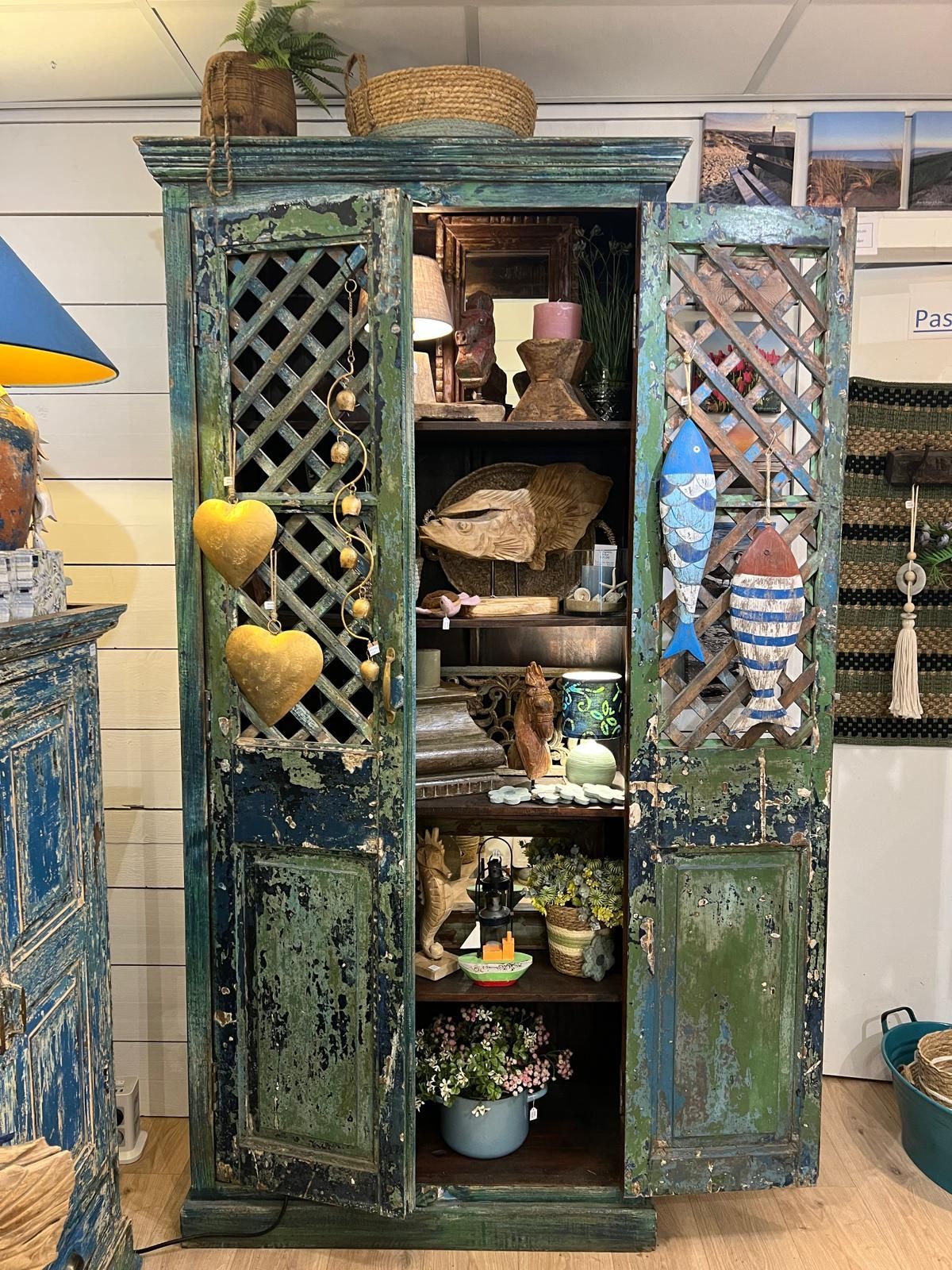 Armoire from India - Antique Doors