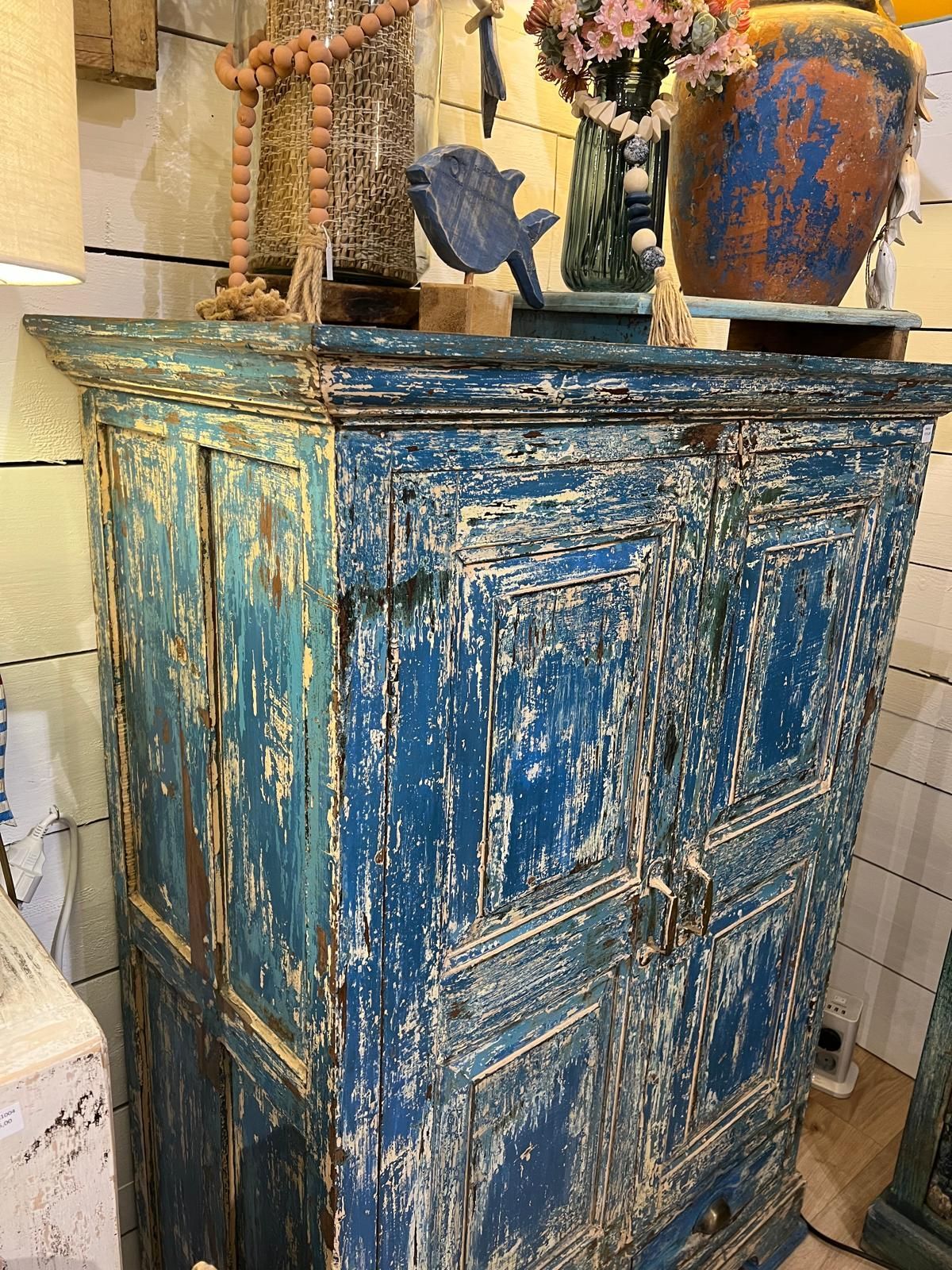 Unique Armoire Blue