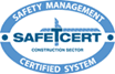 Safe cert logo