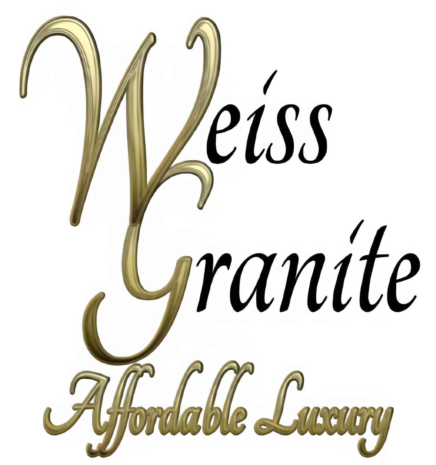 Weiss Granite Affordable Luxury Logo