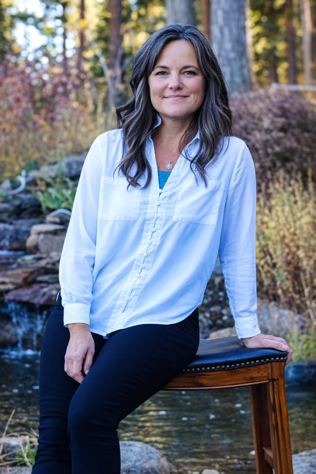 Korrie Dubray, Nurse Practitioner and founder of Mt. Emily Hormone & Wellness
