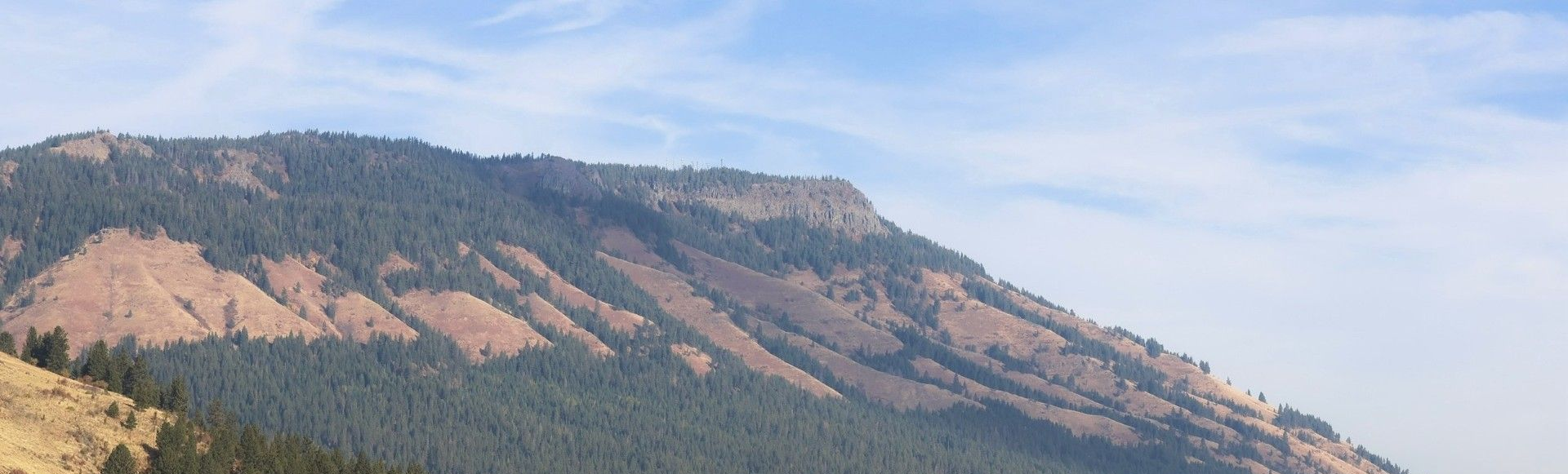 Mount Emily landscape in Eastern Oregon symbolizing nature, health, and local community