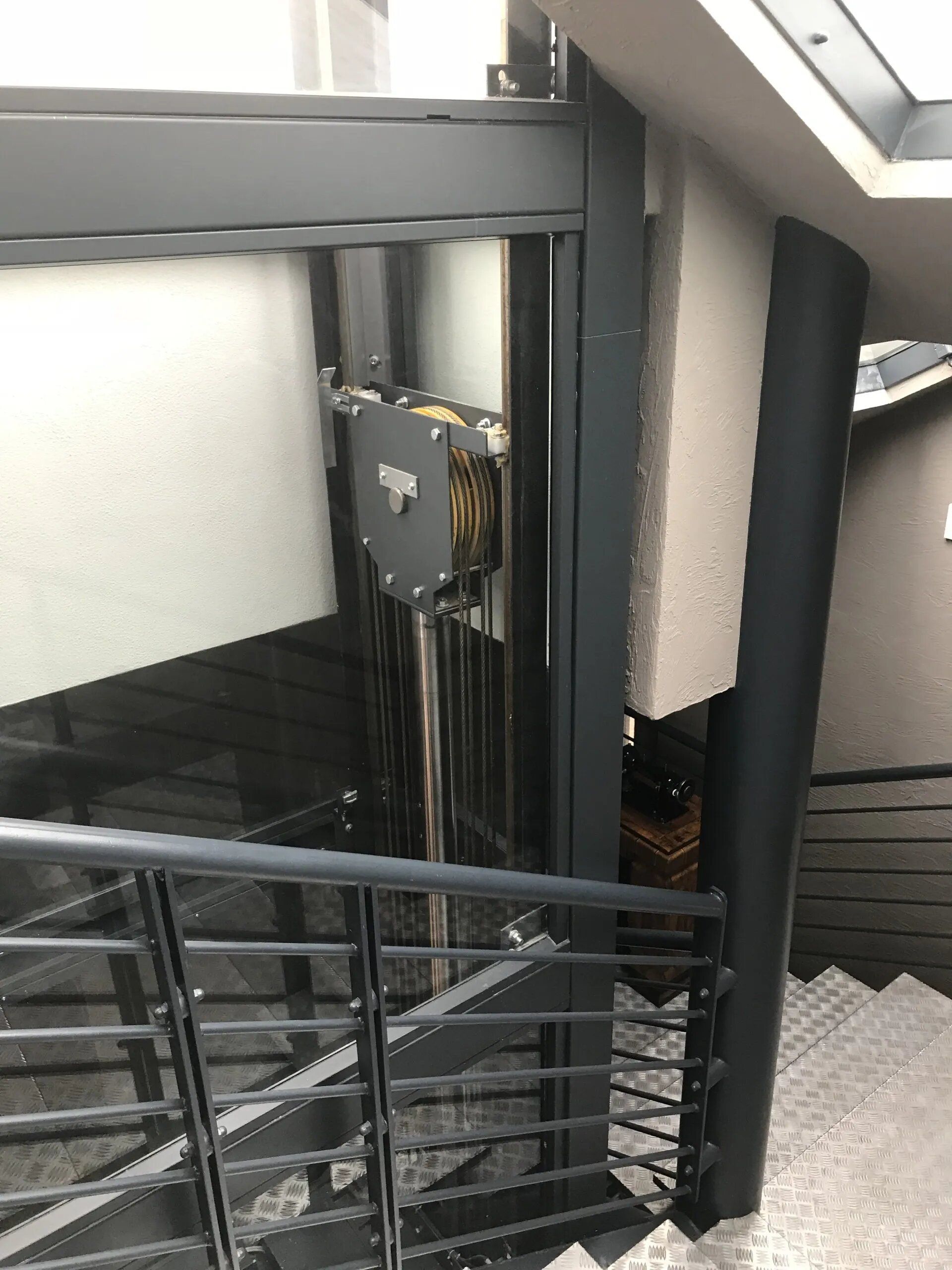 ascensore oleodinamico