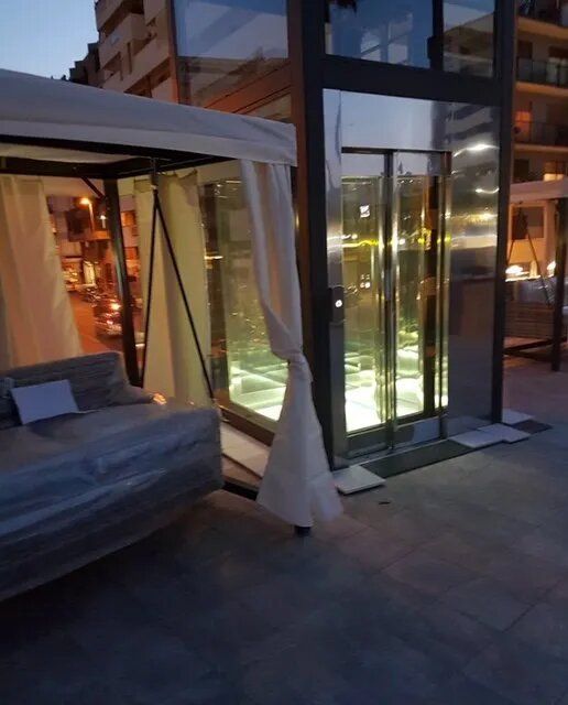 ascensore piano strada