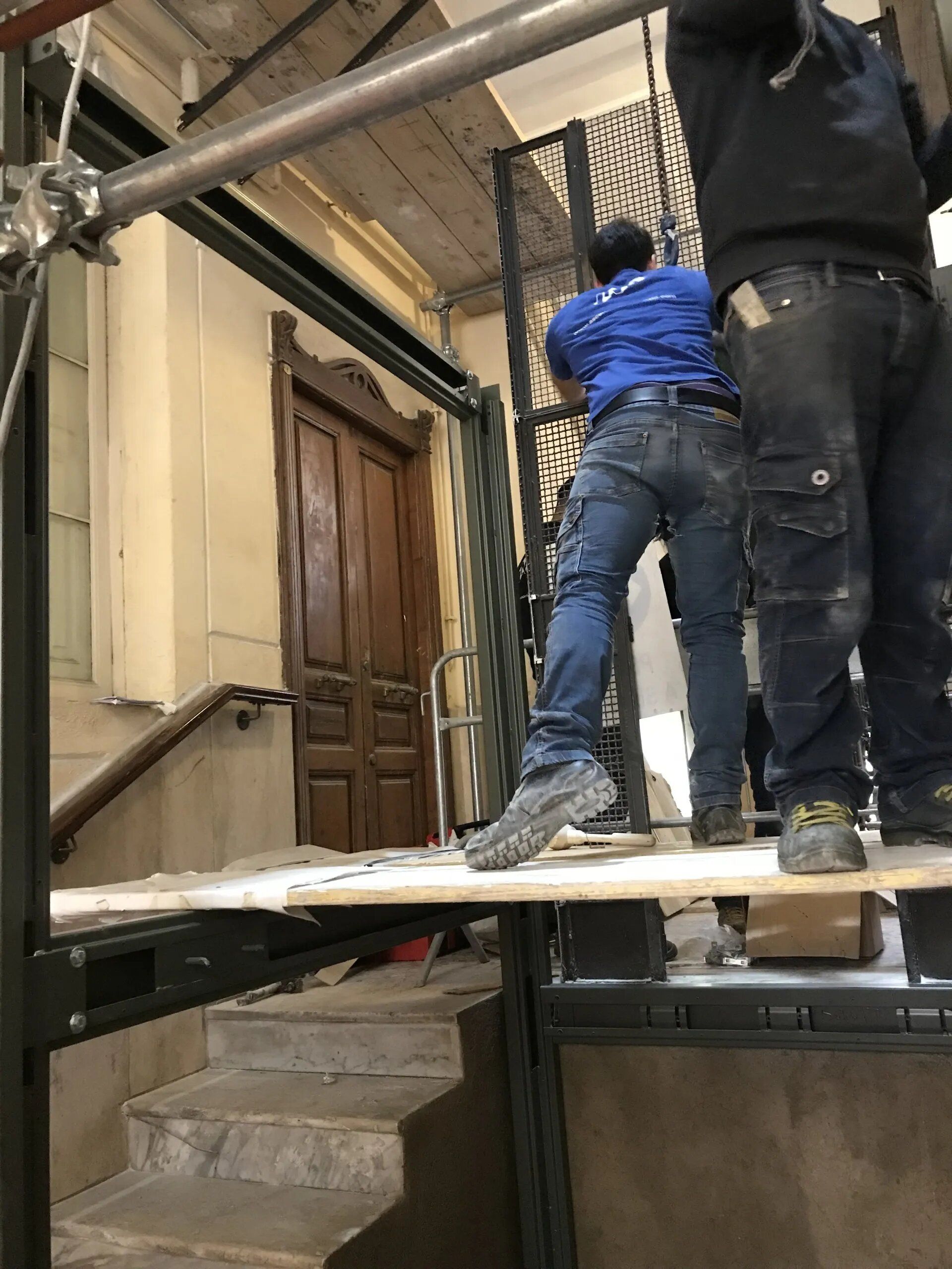 intervento ascensori