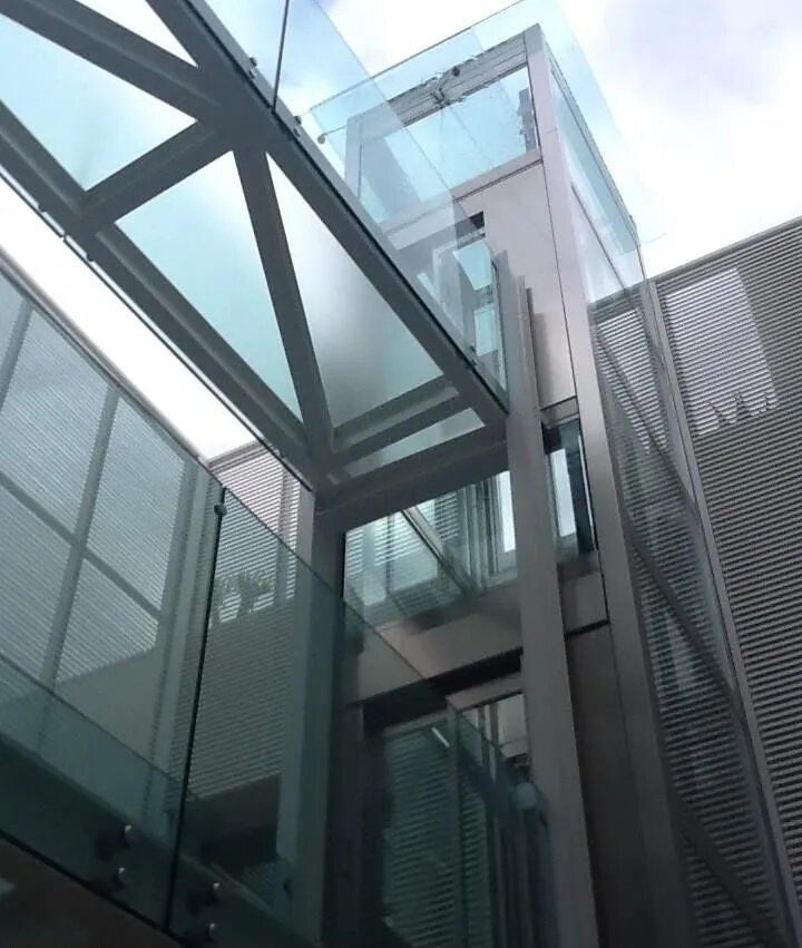 dettaglio vano ascensore