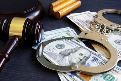 Bail Money, Handcuff and Gavel — Stafford, VA — All Night & Day Bailbonds