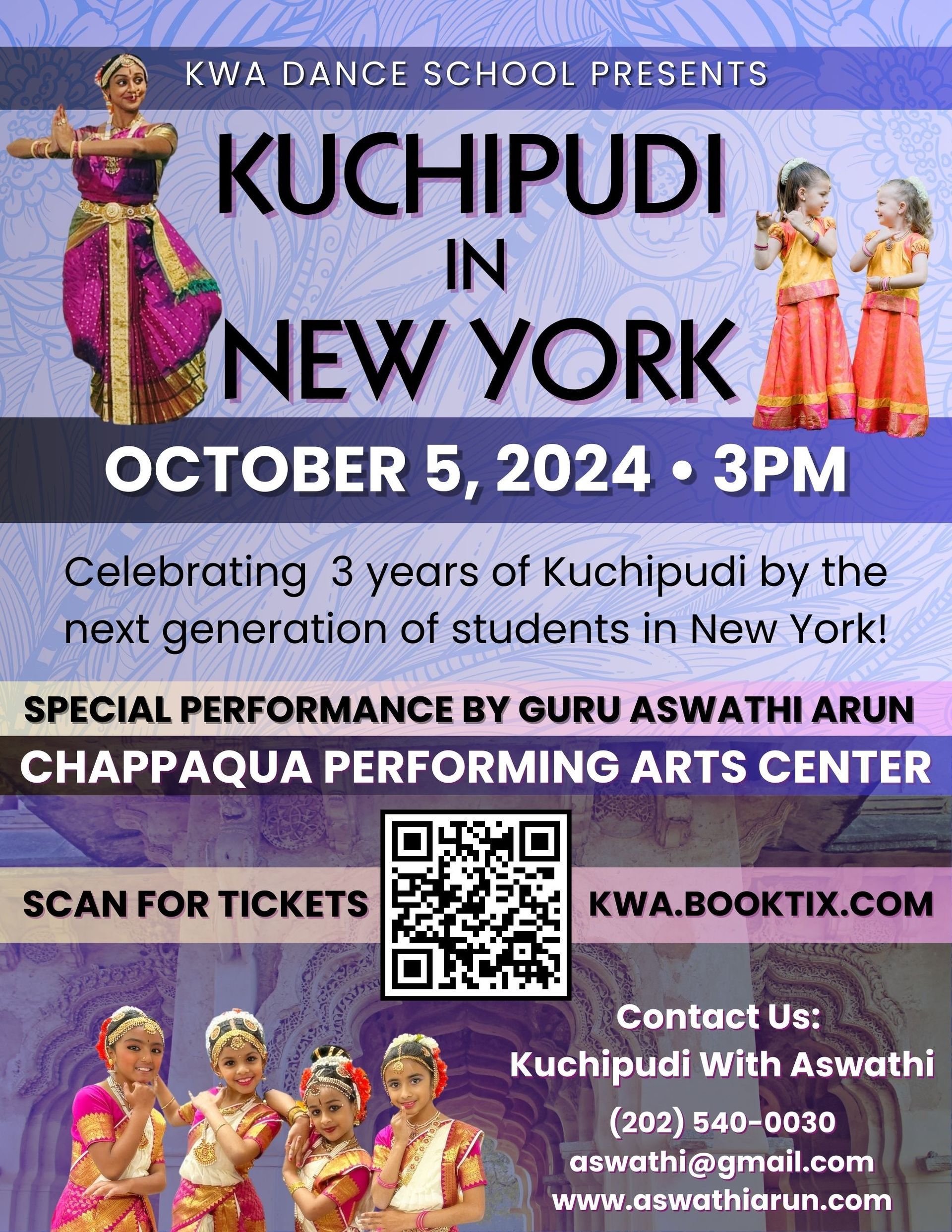 Kuchipudi in New York