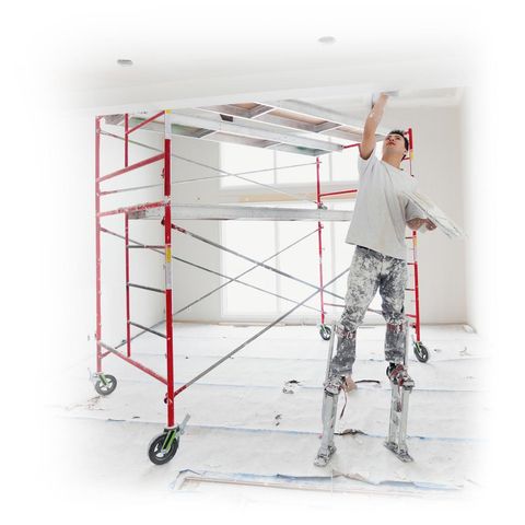 Commercial painting and decorating