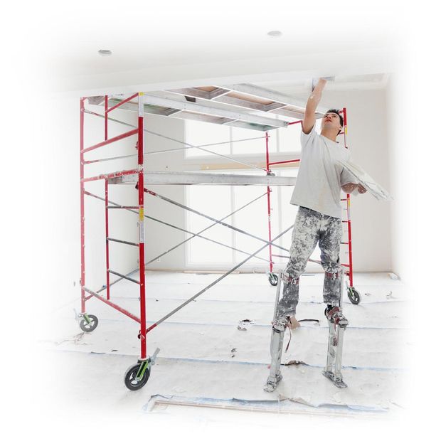 Commercial painting   and decorating