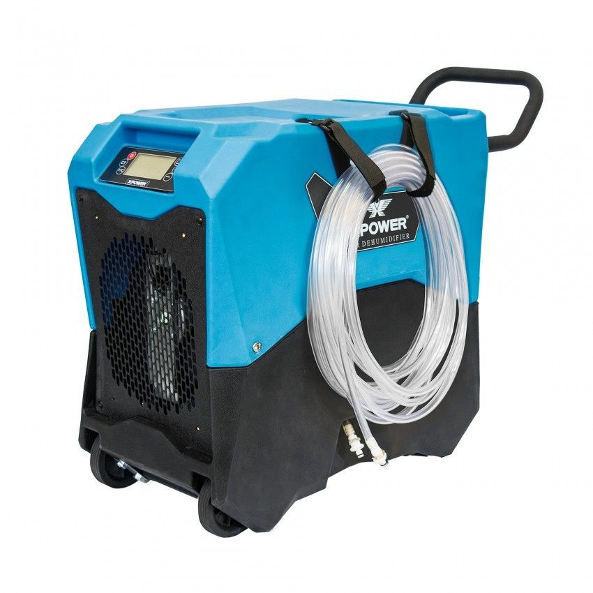 Dehumidifiers are helpful tools for mitigating water damage and restoring affected spaces.