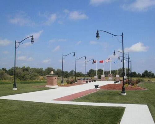 Firefighters Memorials