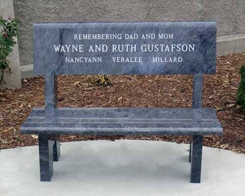 Bench Memorials