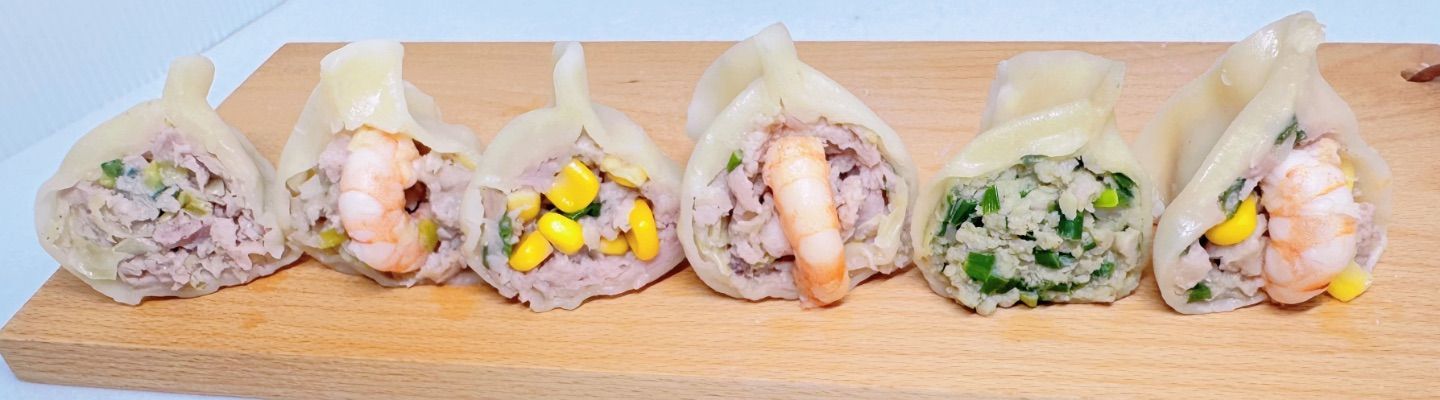 冷凍-高麗菜鮮豬肉水餃