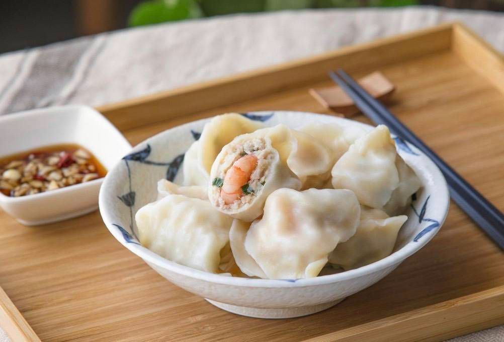 冷凍商品-蔥肉蝦仁水餃