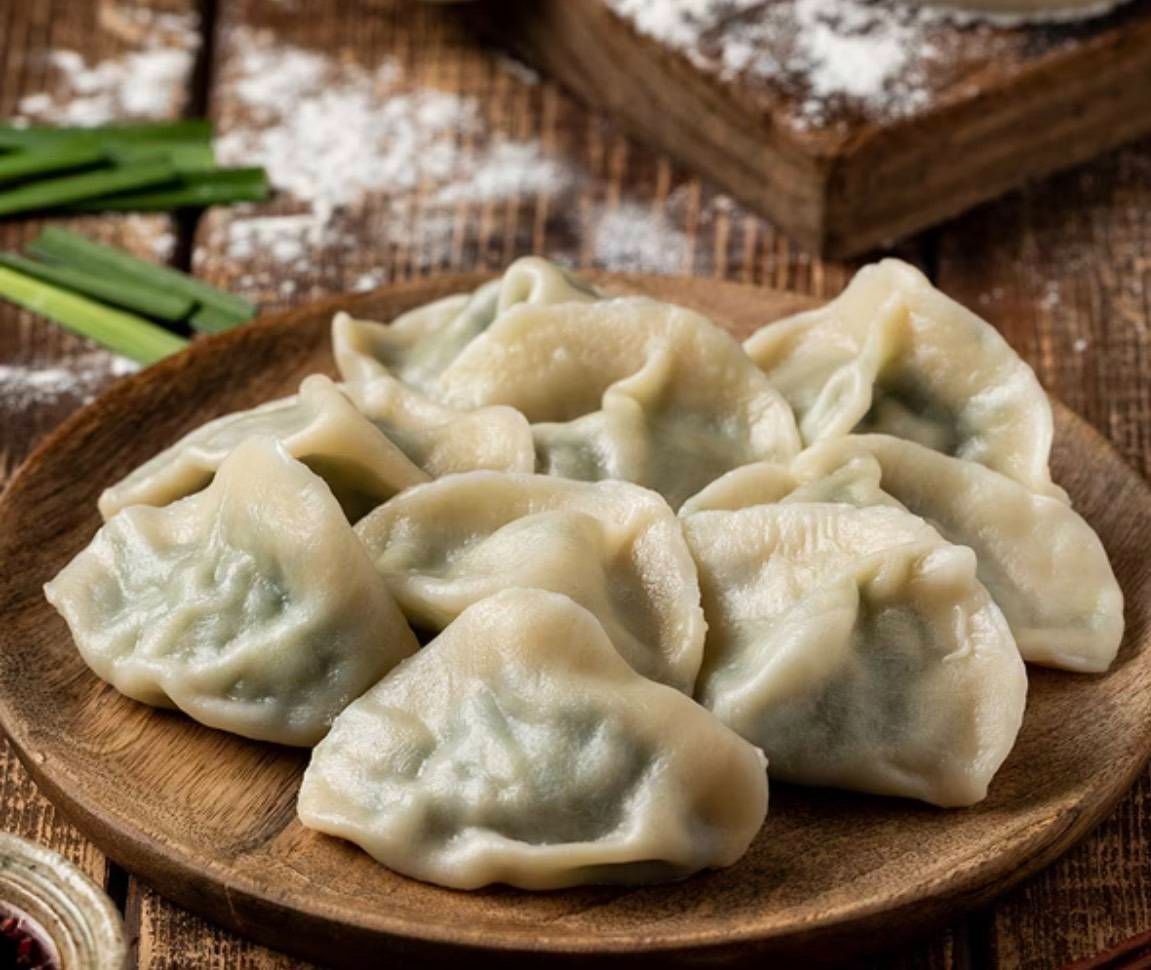 冷凍商品-蔥肉蝦仁水餃