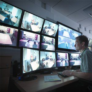 CCTV monitor report