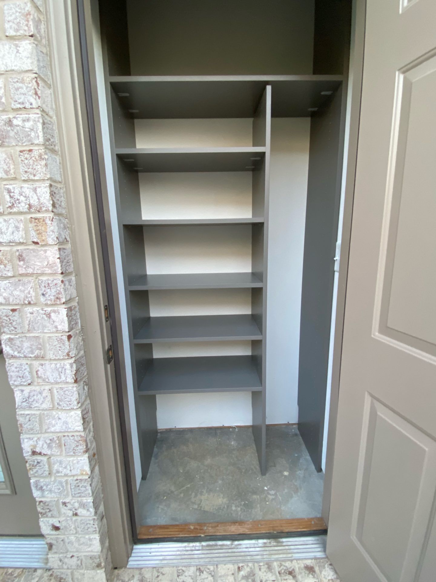 custom closet installation