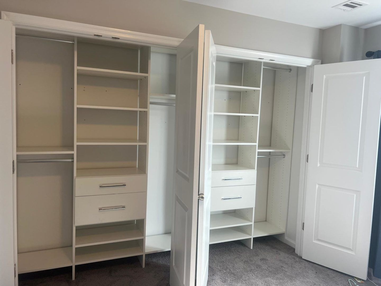 custom closet design and installation