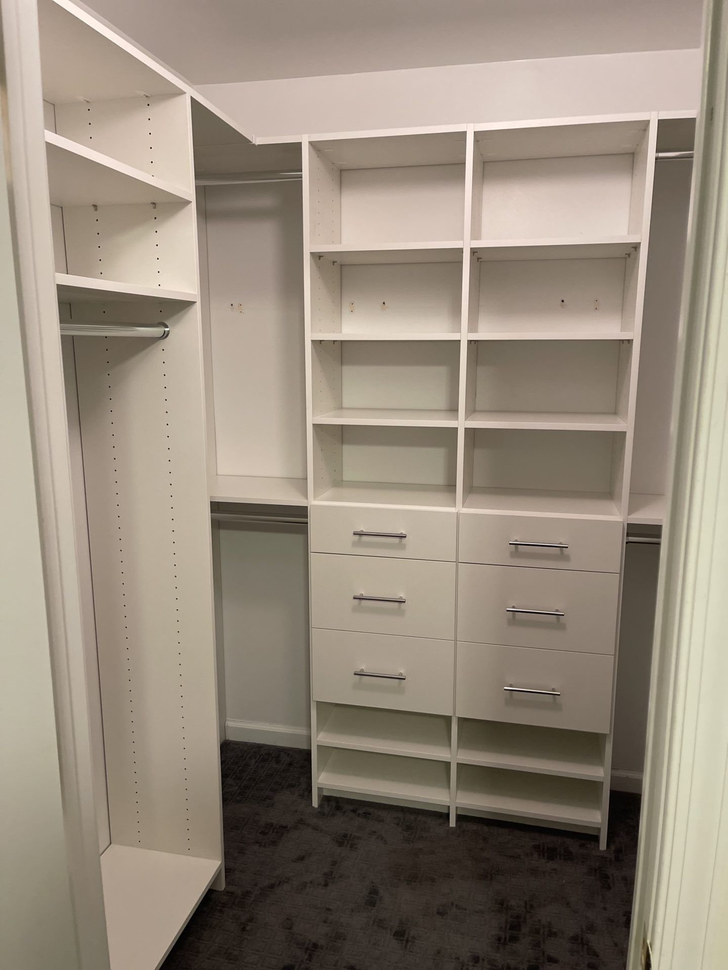 custom closet design and installation