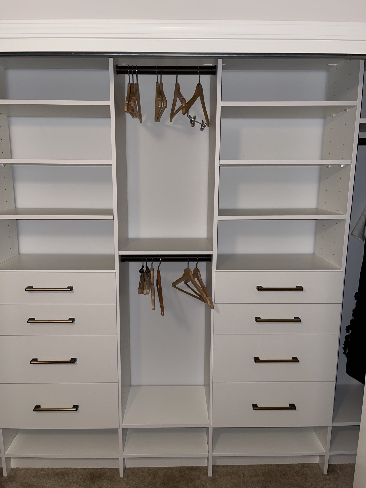 custom closet design and installation