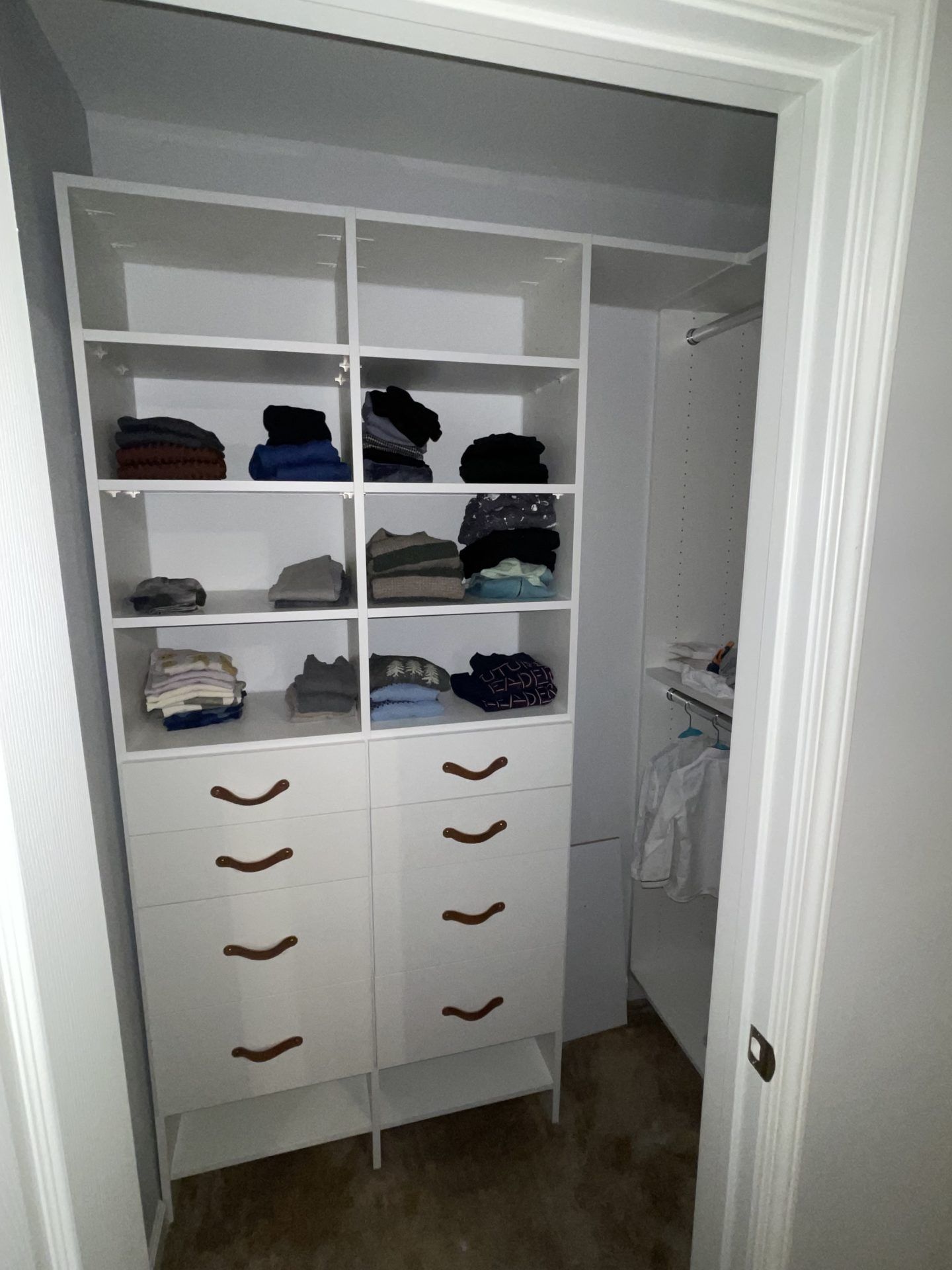 custom closet design and installation