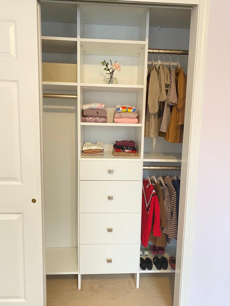 custom closet design and installation