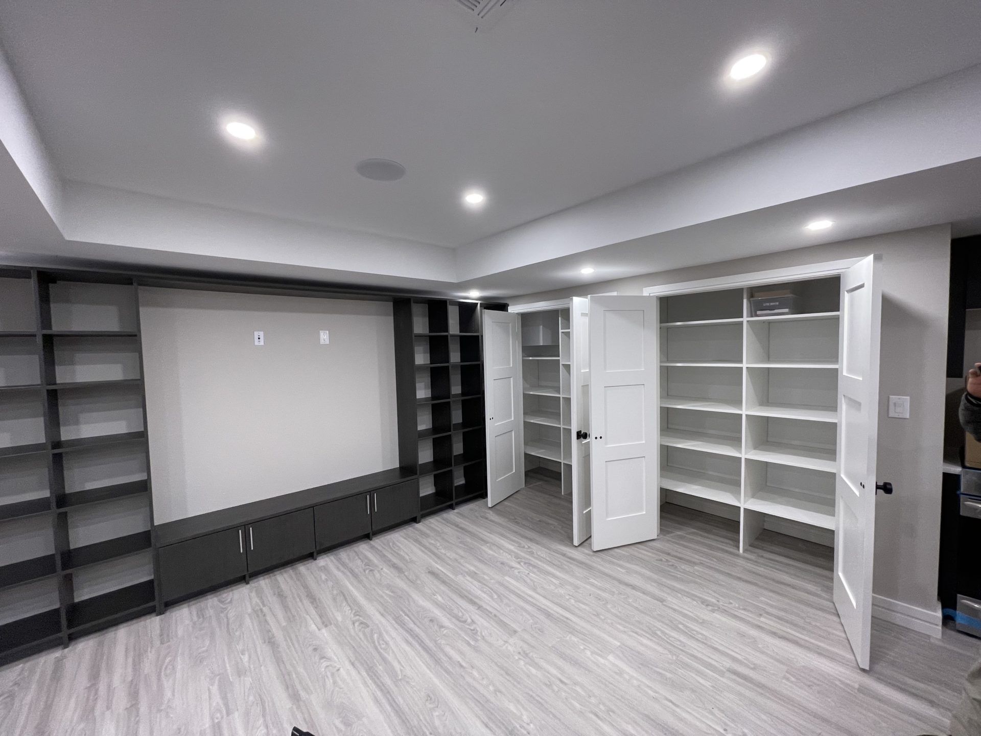 custom closet design and installation