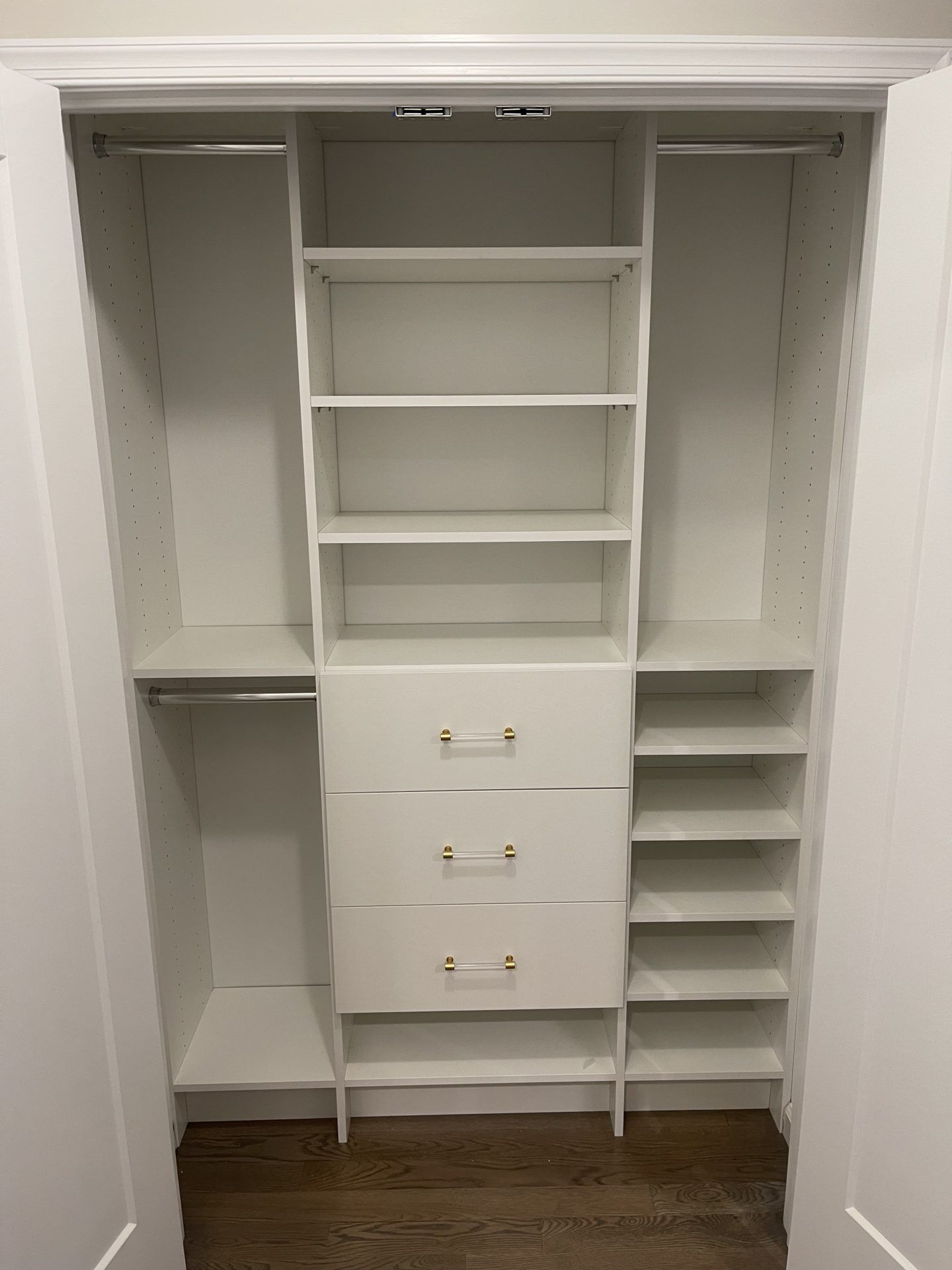 custom closet design and installation