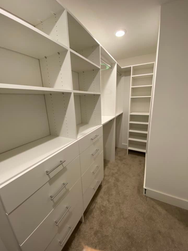 custom closet design and installation
