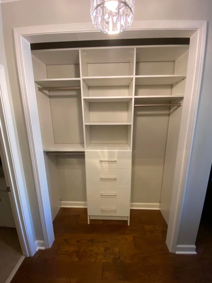 custom closet design and installation