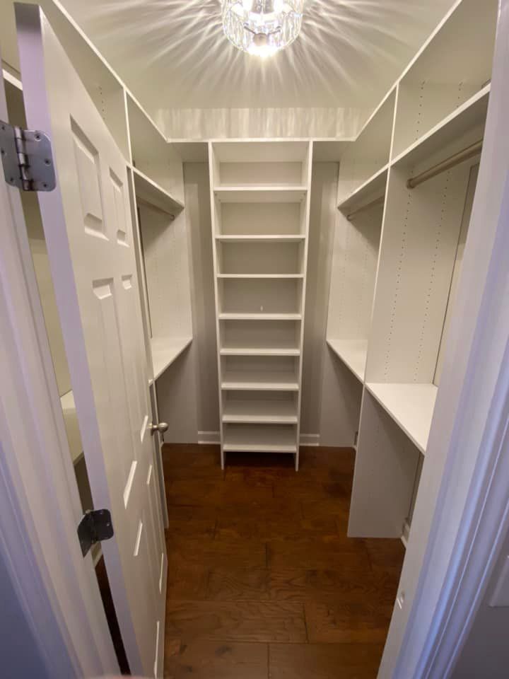 custom closet design and installation