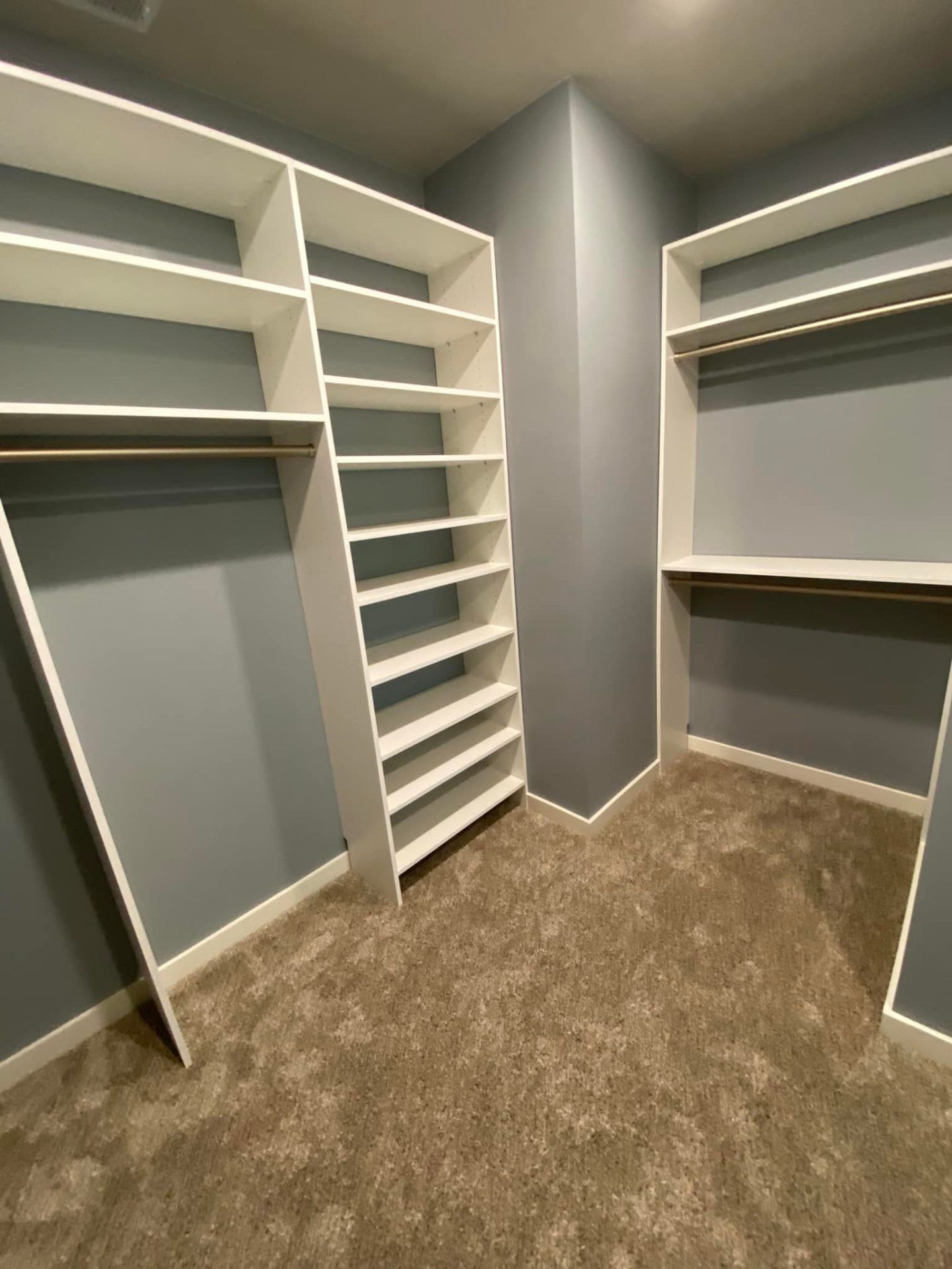 custom closet design and installation