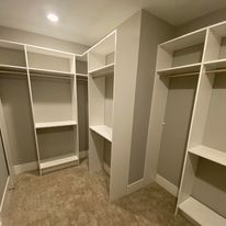 custom closet design and installation
