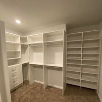 custom closet design and installation