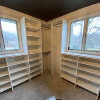 custom closet design and installation