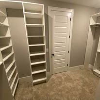 custom closet design and installation