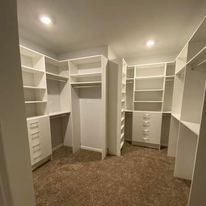 custom closet design and installation