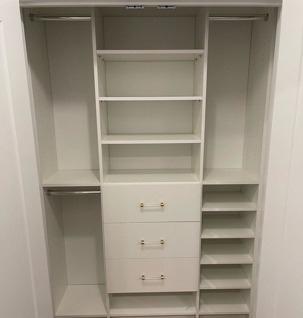 custom closet design and installation