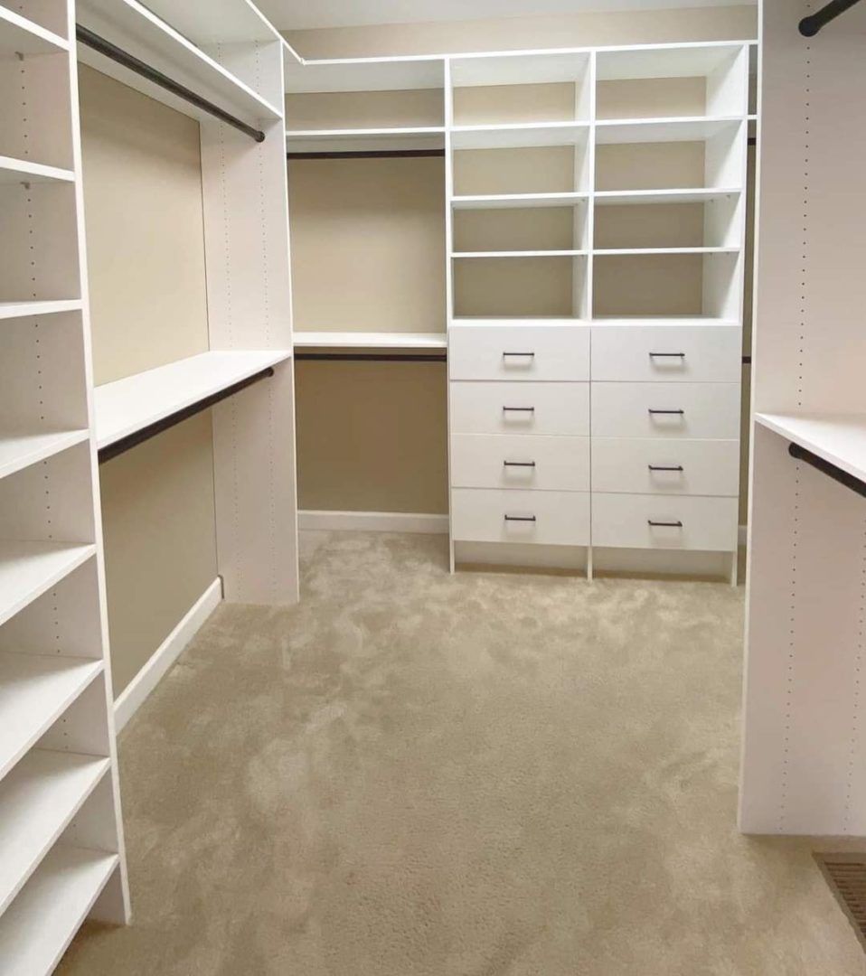 custom closet design and installation